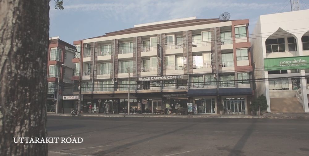 Tawanwarn Hotel Краби Экстерьер фото